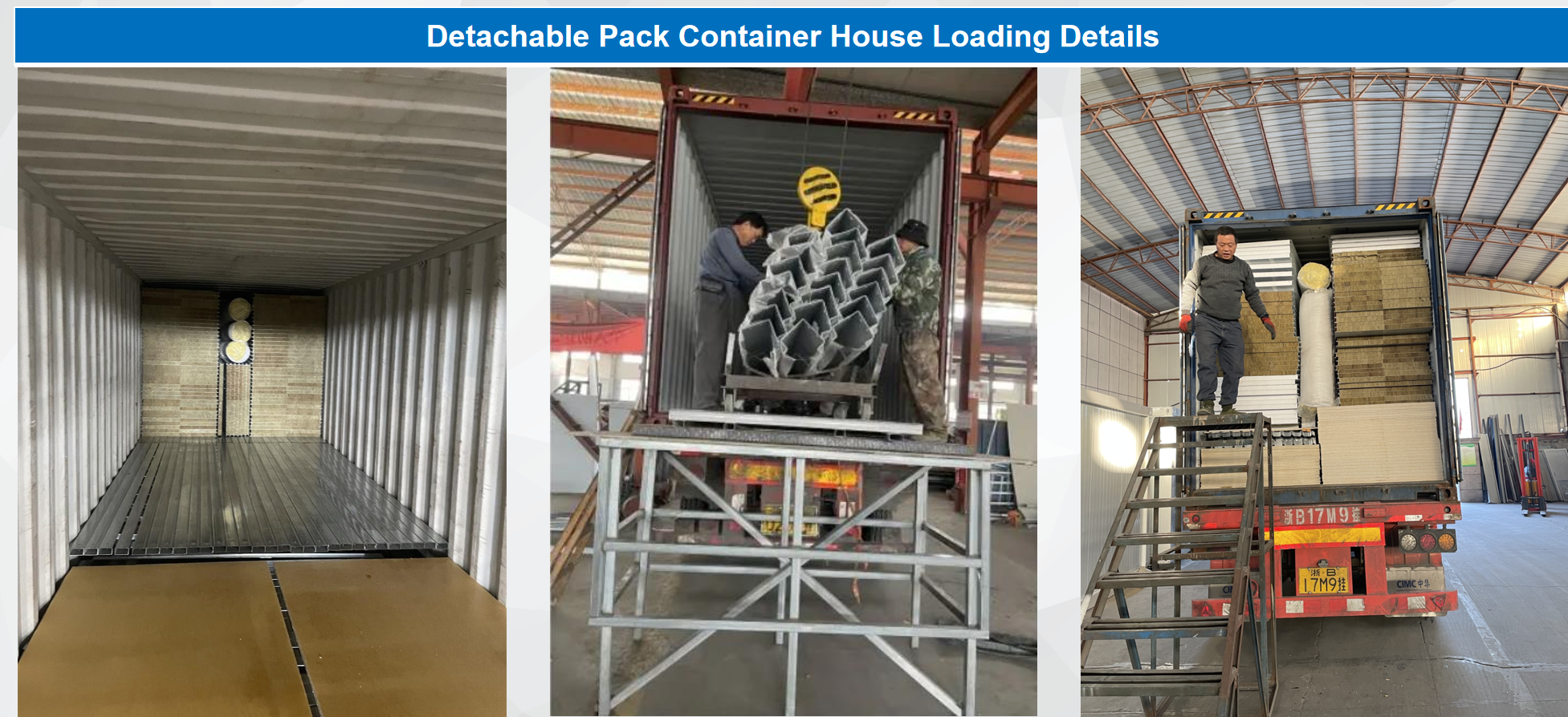 Prefabricted Residential Container Homes Q355 Q235 Container Module House