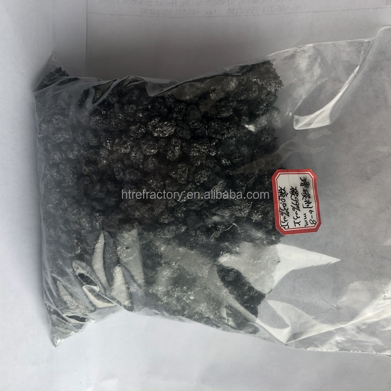 98.5% Carbon Graphitized Petroleum Coke for Steel-Making Ash Content % 0.5% Max Product