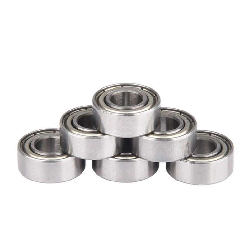 Miniature Bearing 683 Double Sided Sealed Deep Groove Ball Bearing 683 ZZ 3*7*3mm