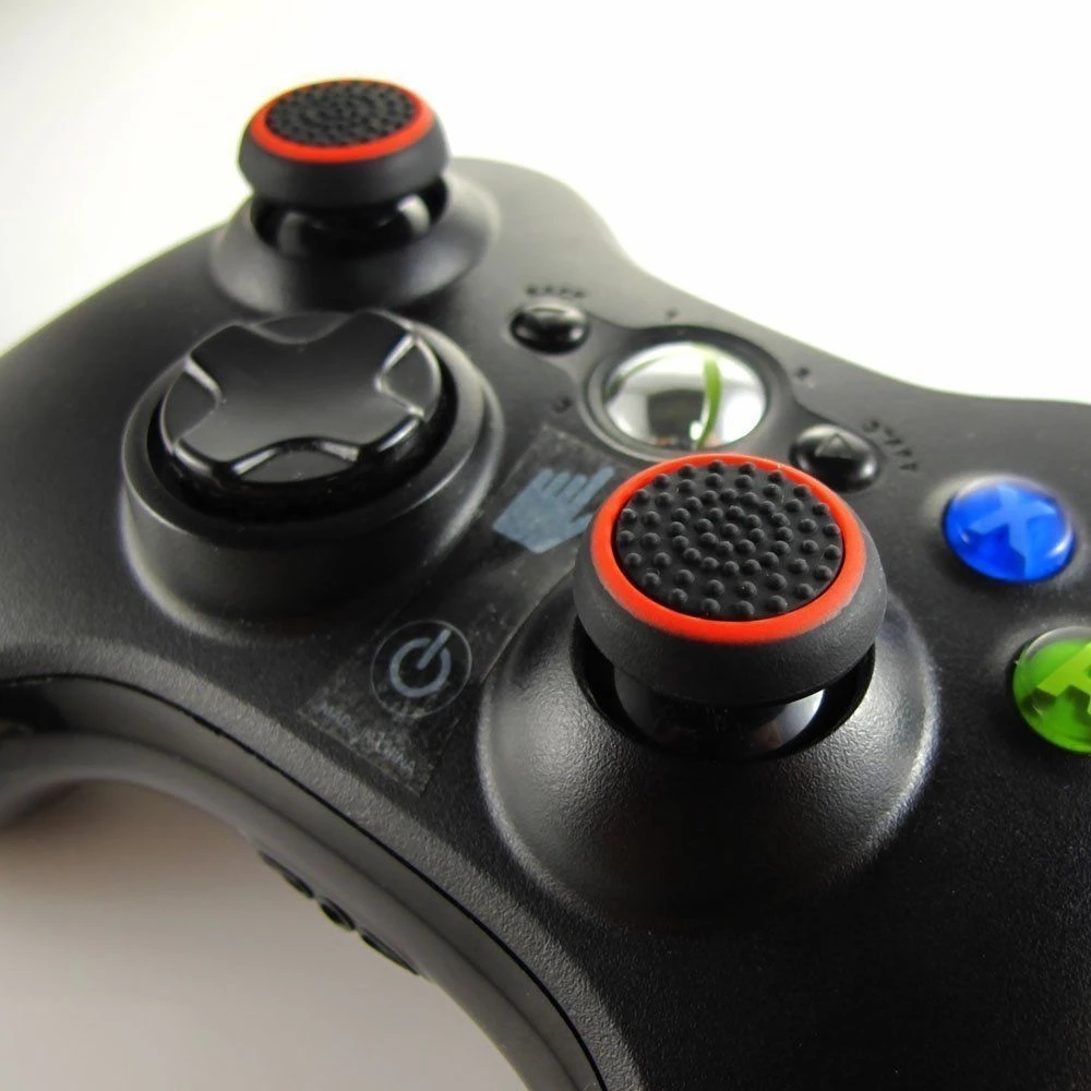 Wholesale Controller Thumb Silicone Stick Grip Cover For PS3 PS4 XBOX ONE for Sony PlayStation controller Accessory