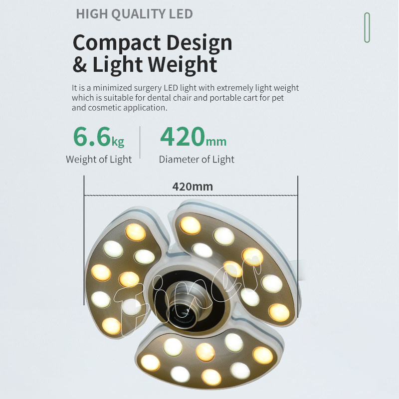 Surgical Light Led Operating Sensor Lamp Dental Chair Led Light With Camera