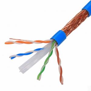 China Network Cat6 Cable 1000ft SFTP Bare Copper 23 Awg Ethernet Cable on sale