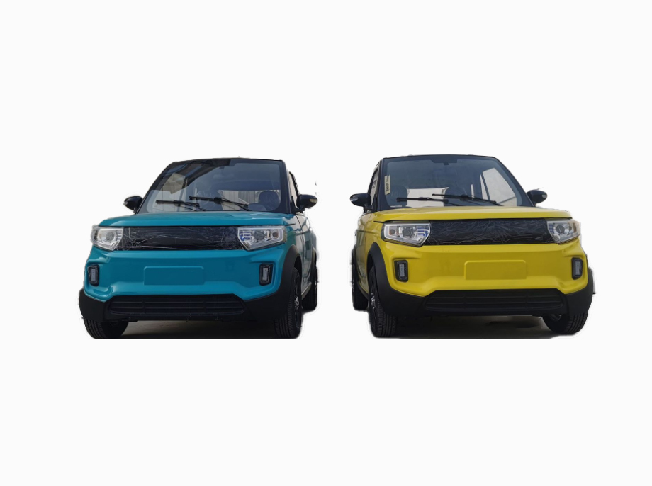 2023 Solar Mini Car for Adults Compact and Environmentally Friendly Electric Vehicle