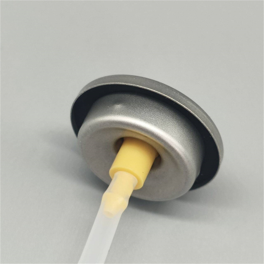 Travel-Friendly Hair Sheen Spray Valve for On-the-Go Users with Compact Design