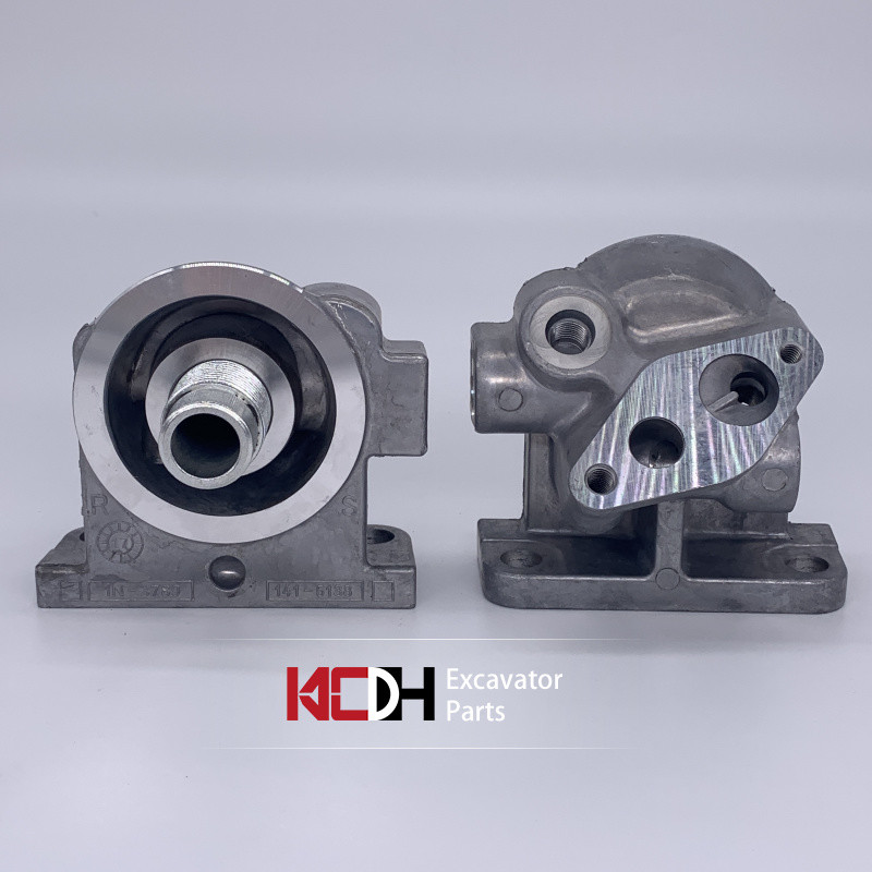 324D 330D 336D excavator parts 1R-0749 fuel filter base 1R0749 aluminum base suitable for air filter assembly