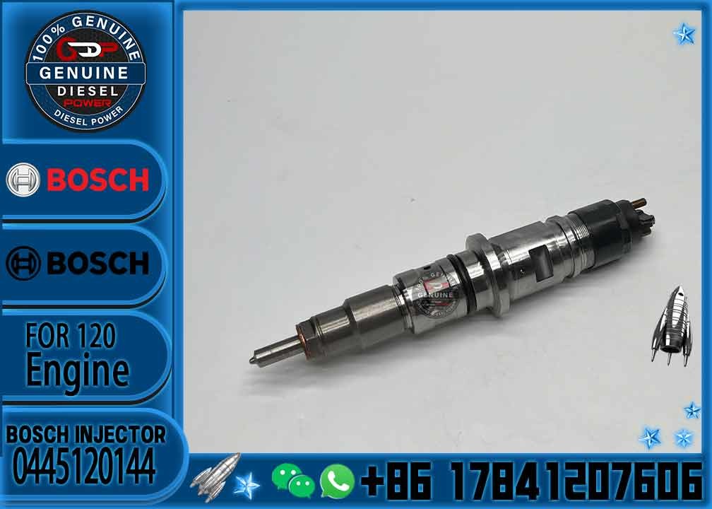 Common Rail Diesel Fuel Injector 0445120237 0445120097 0445120144 4934411 4944476 5263310 injector diesel