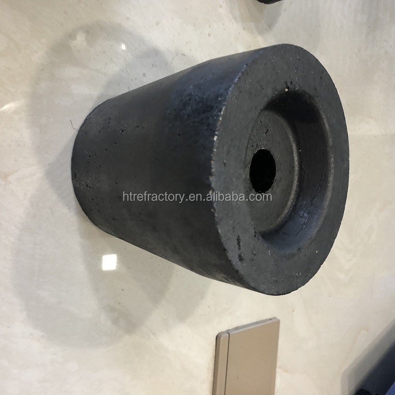 Efficiently Designed Ladle Brick Nozzle and Stopper Slide Gate for Steel Furnace