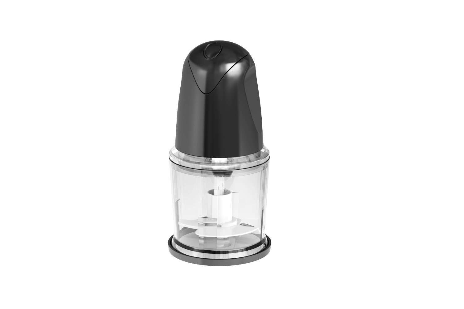 Electric Food Processor Meat Grinder , ABS Small Electric Chopper For Kitchen