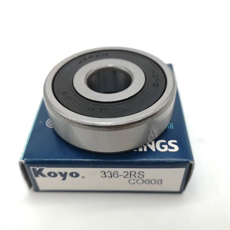 333-2RS Car Alternator Bearing , Rubber Seals Chrome Steel Sealed Ball Bearings