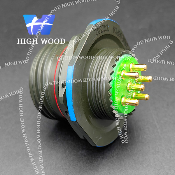 MIL-DTL-38999 Series Ⅰ，Ⅱ，And Ⅲ Connectors, D38999/24WE06PCN. D38999 Series Ⅲ