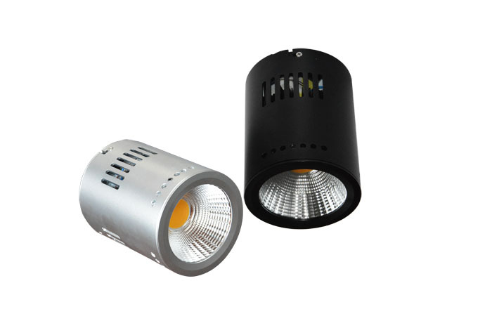 Made in chine whoelsale 20w/30w/40w/50w led surface mounted downlight CE ROHS ERP FCC