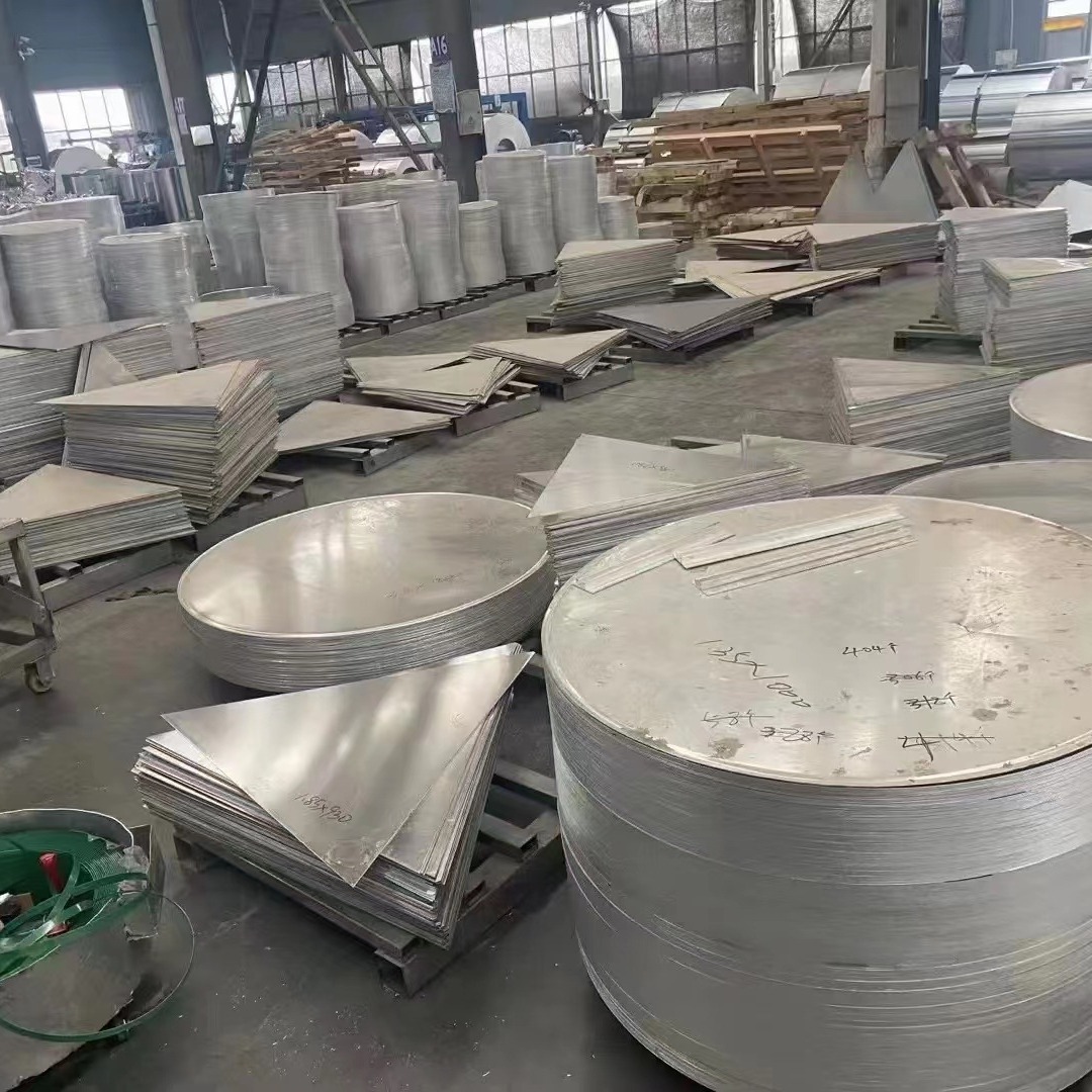 NXF 1000/3000/5000 Series Aluminum Circle Sheet Custom Cutting Welding Punching Services with Punching Processing Service