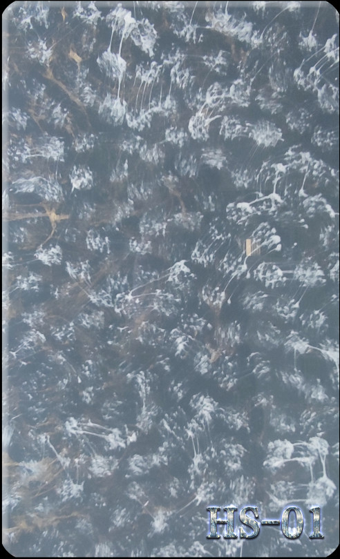 1220x2440mm Gray Cast Pattern Acrylic Sheet Home Furniture Decor 1.2g/cm3