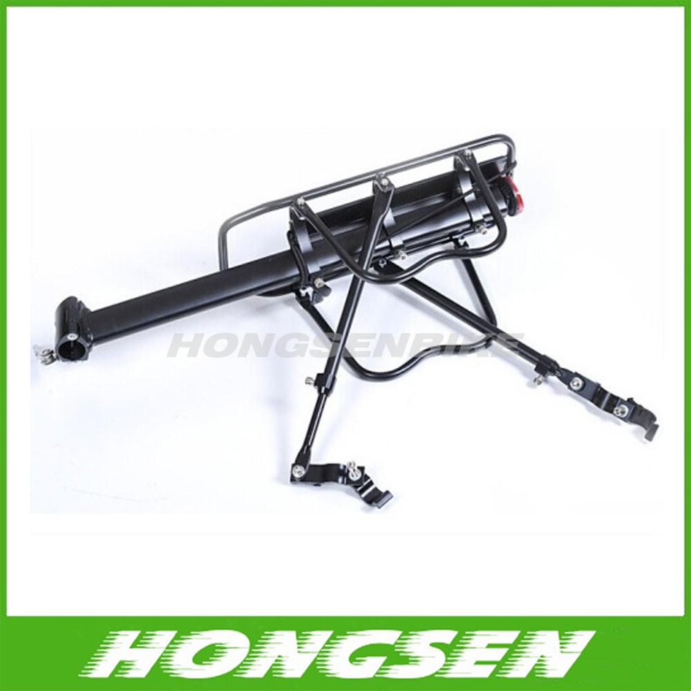 Aluminum Bike Cycling accessories of Rear Carrier Cargo Rack Seat Quick Release