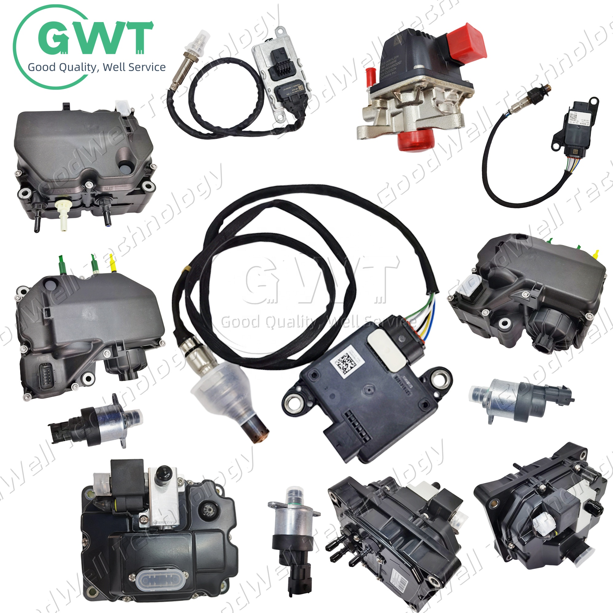 OEM Cummins Electronic Control Module 5348867 5348867RX 5348867NX 5348863