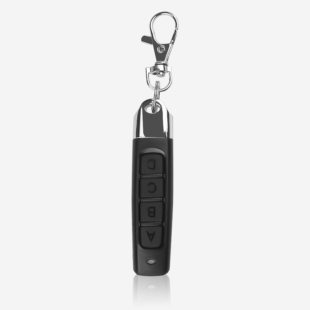 433MHZ Remote Control 4 Channe Garage Gate Door Opener Remote Control Duplicator Clone Cloning Code Car Key