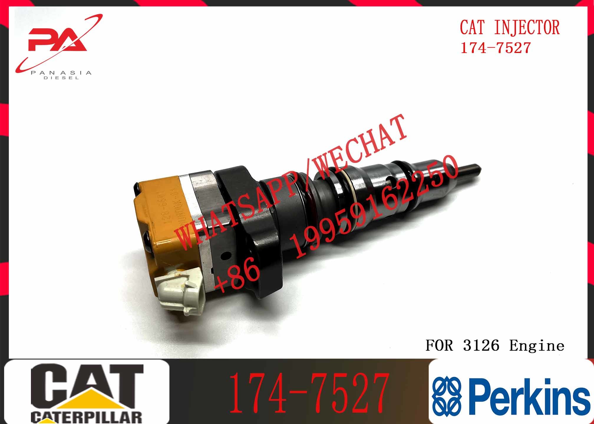 injector 138-8756 174-7527 179-6020 177-4752 178-0199 178-6342 135-5459 198-6605 for caterpillar