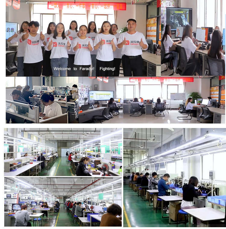 Faradyi High-quality Harmonic Deceleration Servo Brushless DC Motor Encoding Drive Integrated CAN Communication Joint Robot Arm