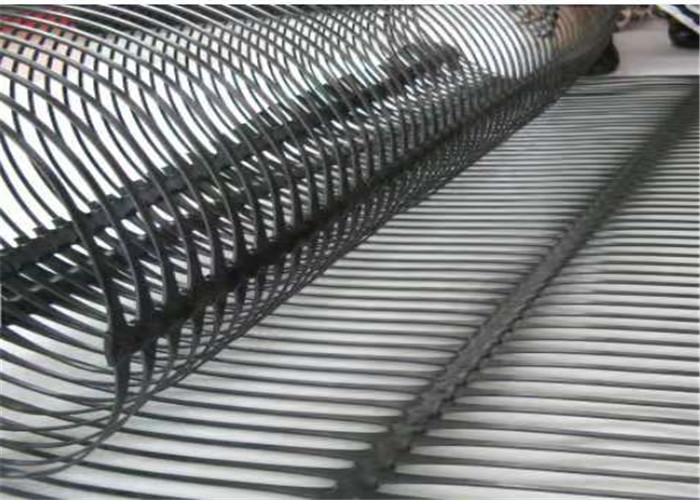 Anti Corrosion High Durability 100m Biaxial Plastic Geogrid