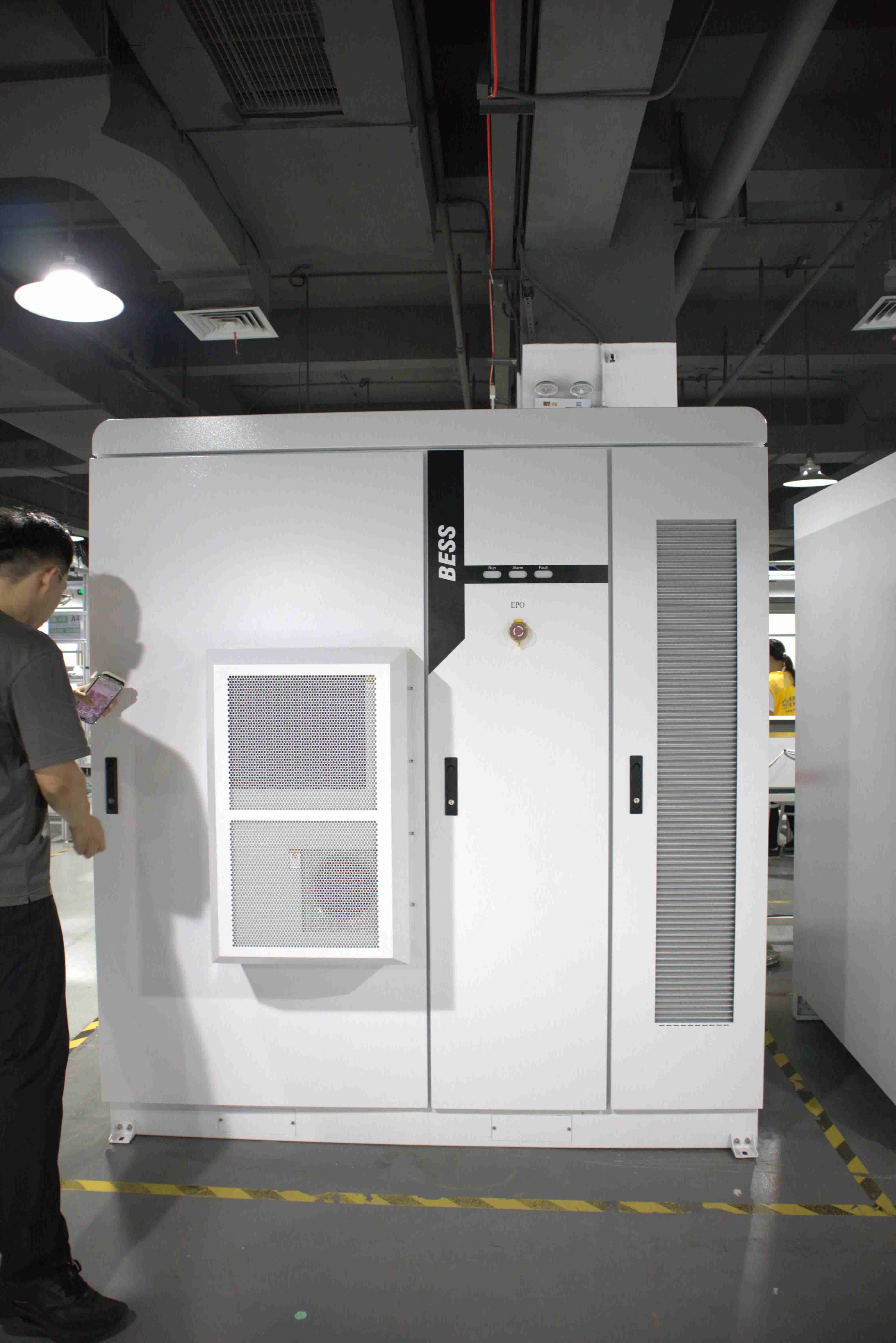 Customized All in One Commercial Energy Storage System RS485 Communication Interface