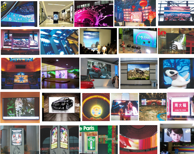 P5 full color outdoor LED display advertising