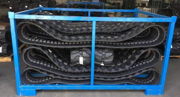 Smooth Finishing 300X 52.5 80 Bulldozer Track Pad for Block 307 U15 Mini Excavator