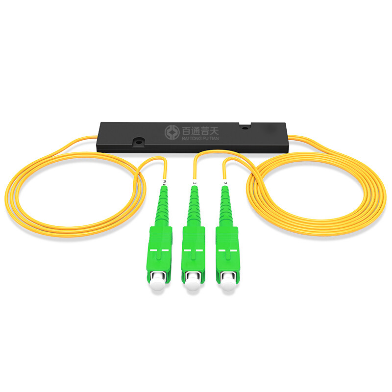 EPON OLT ONU OTN FTTH FTTX Wideband 1X8 GPON Optical Splitter