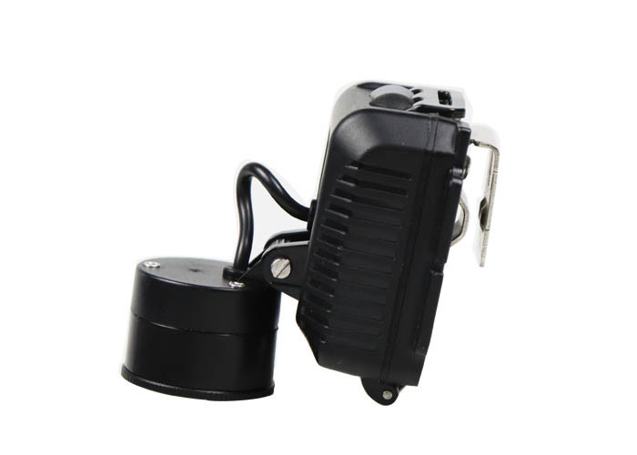 Waterproof Rechargeable Hard Hat Lights / Rechargeable Headlight For Hard Hat