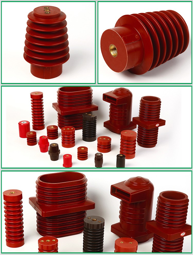Manufacturers epoxy resin ZJ-10KV 95X140 polymer electrical insulator
