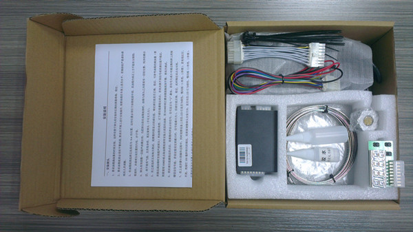 F2 Fuel Sensor GPS Tracker Battery GPS Tracker 0.4W/12VDC Protective
