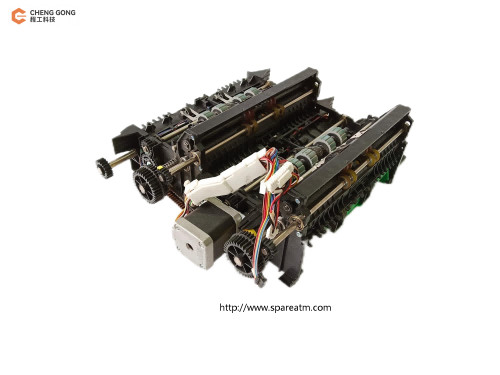 7430000255 Hyosung CDU10 SF34 V Module and CDU10 V Module Shaft Assy ATM Machine Parts