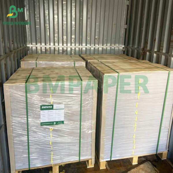 Wood Pulp White Display Board 1mm 2mm 1220x2440mm Large Format Digital Printing