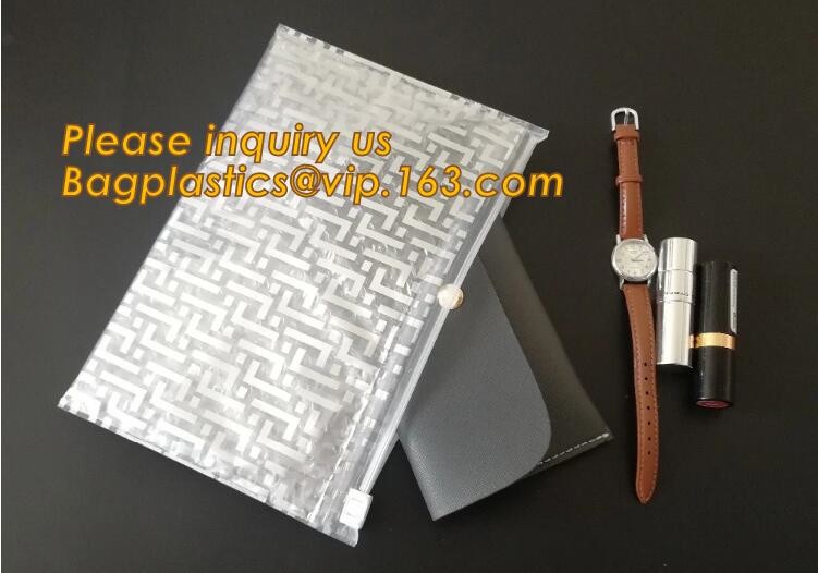 Cosmetic Slider Zip lockkk Bubble Bags Bubble Slide Pouch,Zip lockkk esd bubble bag bubble packaging wrap cosmetic pouch slide