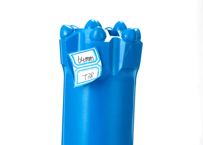 Drop Center Thread Rock Button Bits , 1.41kg 64mm T38 Drill Bit