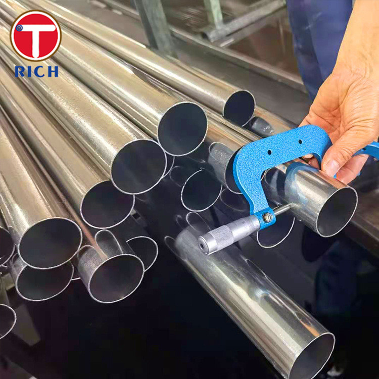 ASTM A928 S31200 Duplex Stainless Steel Pipe Electric Fusion Welded With Addition Of Ffiler Metal
