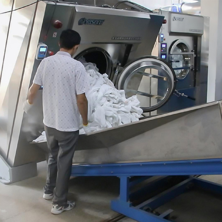Capacity 150kg Stainless Steel Heavy-Duty Cleaning Industrial Washing Machine