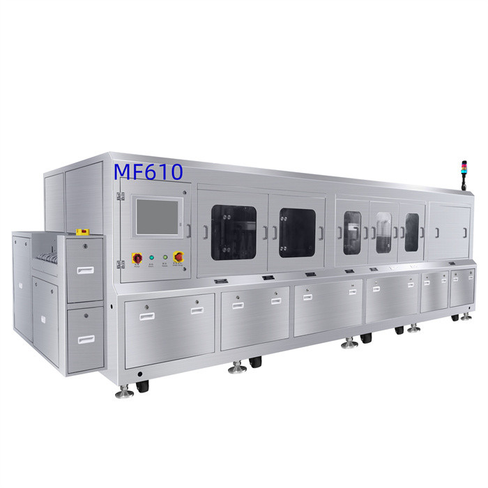 SMT PCBA Assembly Line online PCB Cleaning Machine smt stencil cleaning machine for SMT MACHINE LINE