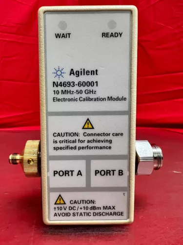 Agilent/Keysight N4693A 2.4 mm ECal module 50 GHz, 2-port - Picture 1 of 1