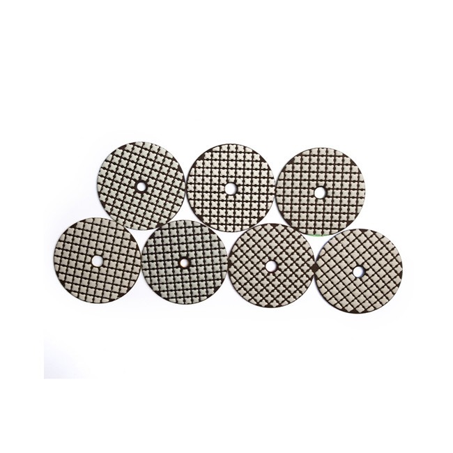 7-Steps diamond hand polishing pads Dry Polishing Pad For Porcelain Tile
