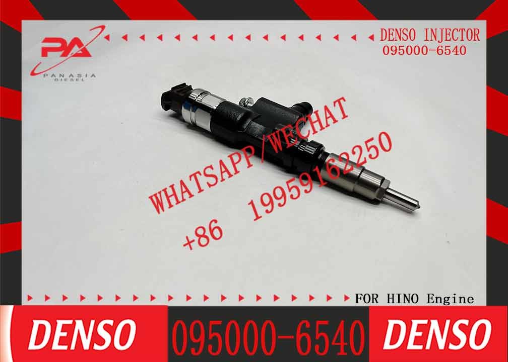 High Quality Common Rail Injector 095000-6541 23670-E0180 095000-6540 23670-78131 for N04C Diesel Nozzle Assembly Auto P
