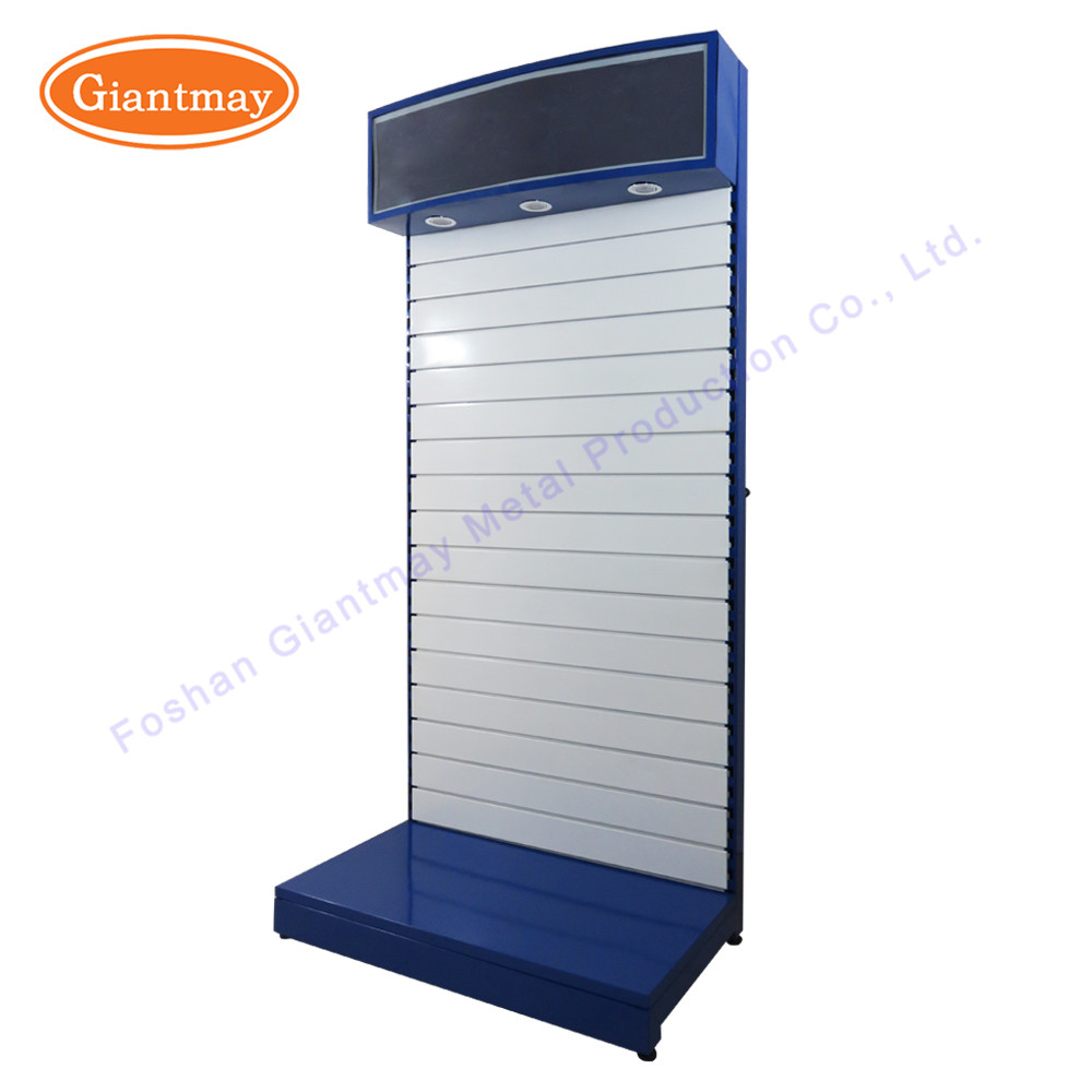 Arc Header Retail Display Racks For Phone Accessory Shop