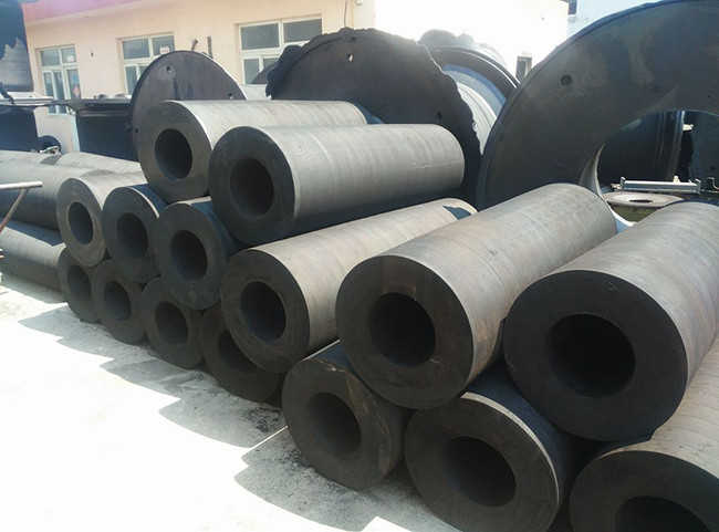 Floating Rubber Cylindrical Fenders And Rubber Bumper For Boat