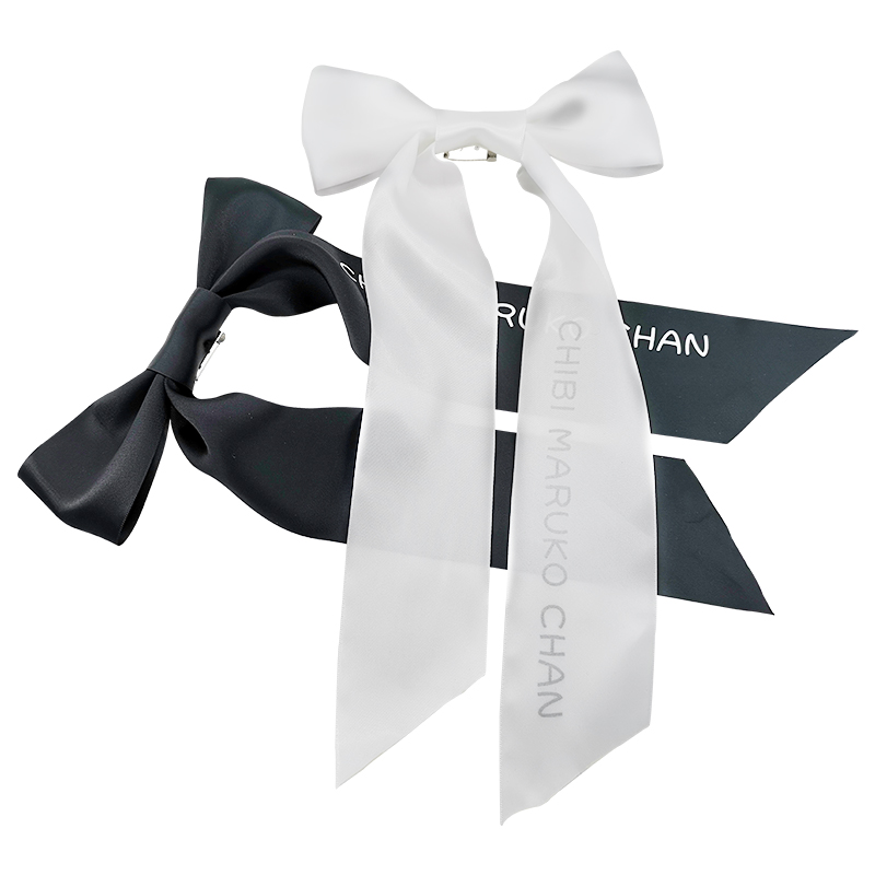 customize logo design Headbands Bow for Kids Baby Girls women Hairbands Accessories with ribbon