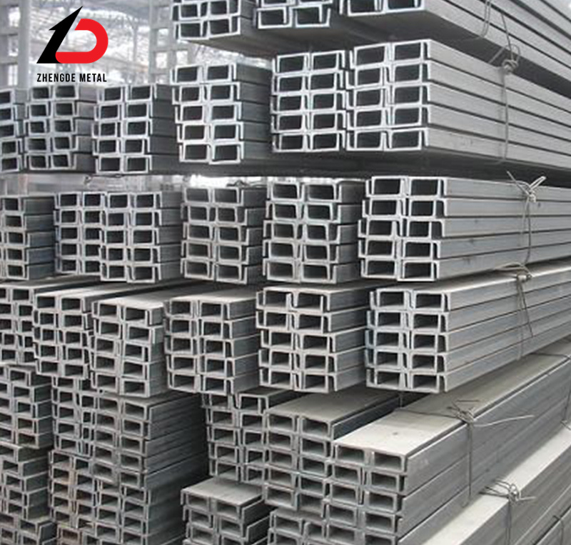 Preferential Supply Hot Rolled S235jr S355jr St52 50*37*4.5 Channel Steel with Grade Carbon Mild Structural Steel U Channel for Project Material