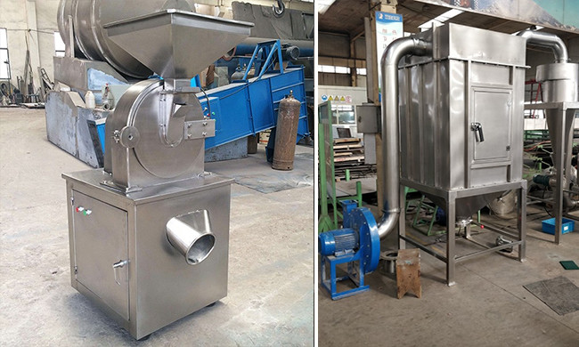 WF High Speed Black Sesame Corn Crusher Calcium Carbonate Crusher Pulverizer