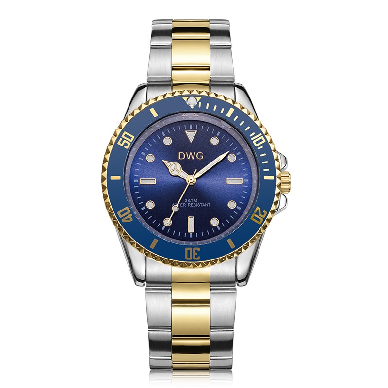 Women's Analog Quartz Rose Gold Watch with Stainless Steel Mesh Strap Ladies Watch Simple and Elegant