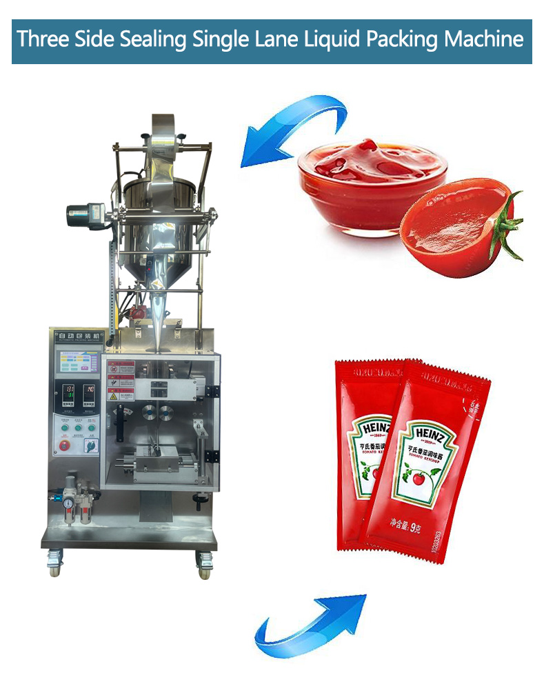 Top 10 Soy Sauce Facial Cream Cutting Type Packing Machine with Cutting Edge Design