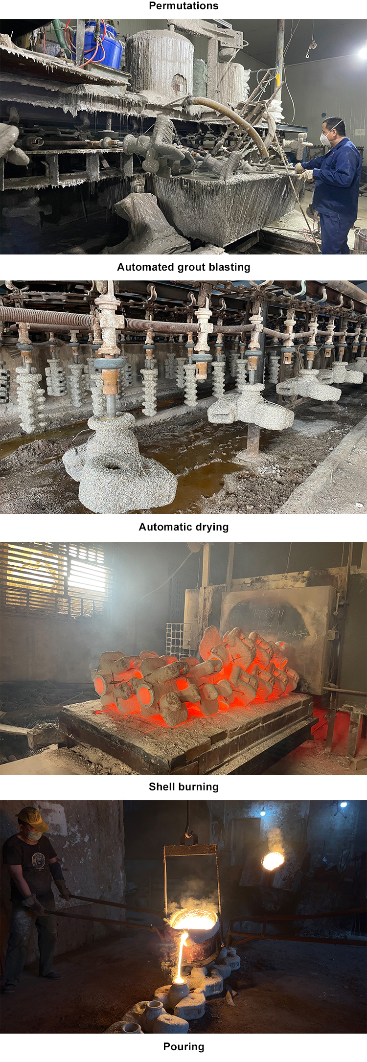 Silica Sol Investment Casting Stainless Steel 316 Handwheel for Valve