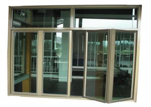 Buy cheap 6063 T5 Aluminium Folded Window Profiles With Electrophoretic Coated product
