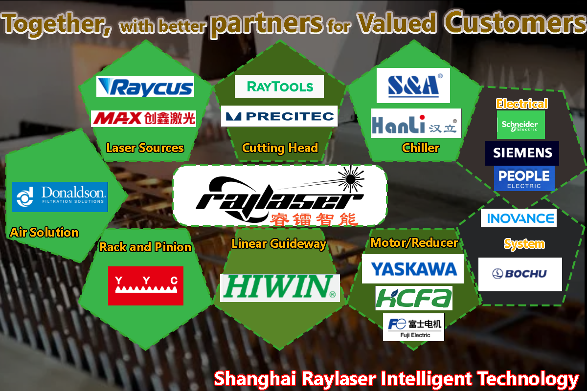 Yaskawa Servo Motor Metal Fiber Laser Cutting Machine for Smooth and Accurate Cuts